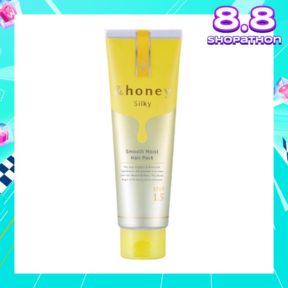 Silk Smooth Moist Hair Pack 1.5 (For Silky Smooth Tangle Free Hair) 130g