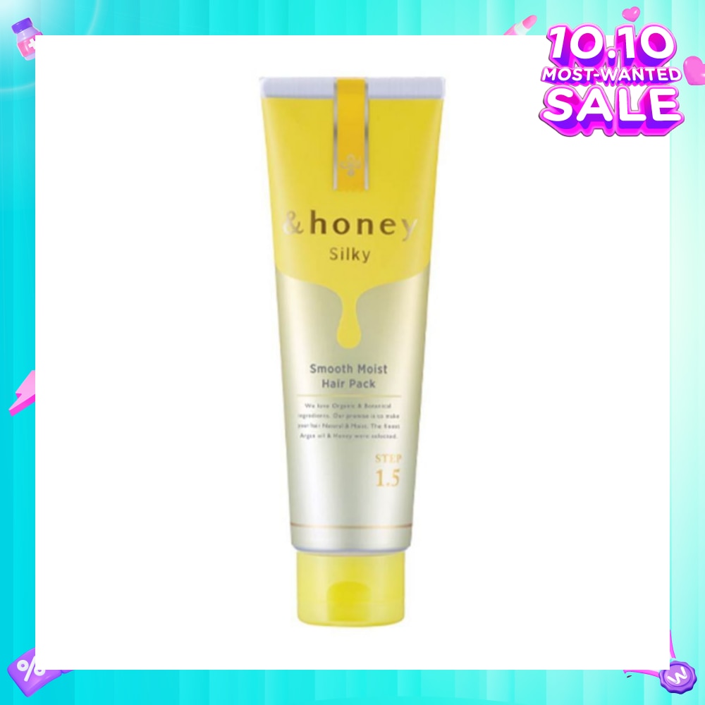 Silk Smooth Moist Hair Pack 1.5 (For Silky Smooth Tangle Free Hair) 130g (Expiry: Jul`2026)
