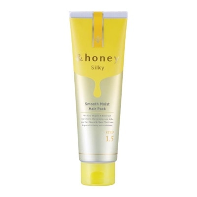 &HONEY Silk Smooth Moist Hair Pack 1.5 (For Silky Smooth Tangle Free Hair) 130g