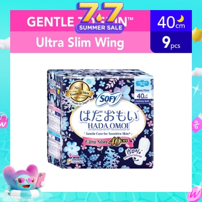 SOFY - Hadaomoi Night Ultra Slim Wing 40cm 9s