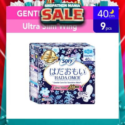 SOFY - Hadaomoi Night Ultra Slim Wing 40cm 9s