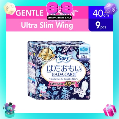 SOFY - Hadaomoi Night Ultra Slim Wing 40cm 9s