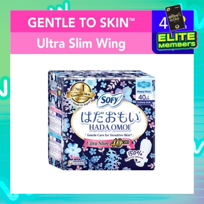 SOFY Hadaomoi Night Ultra Slim Wing 40cm 9s