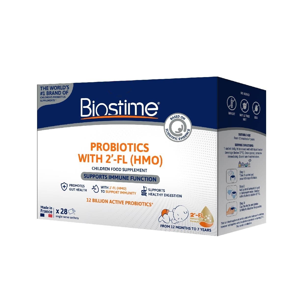 Probiotics with 2’-FL (HMO) x 28 sticks