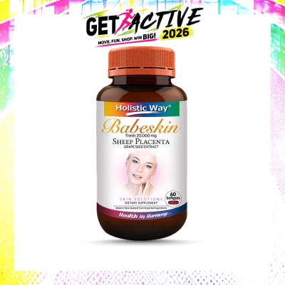 HOLISTIC WAY - Holistic Way Babeskin Fresh 20000mg Sheep Placenta 60s image