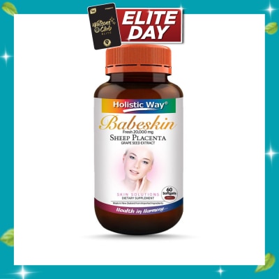 HOLISTIC WAY Holistic Way Babeskin Fresh 20000mg Sheep Placenta 60s image