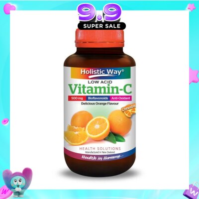 HOLISTIC WAY - Chewable Vitamin C 500mg 50's image