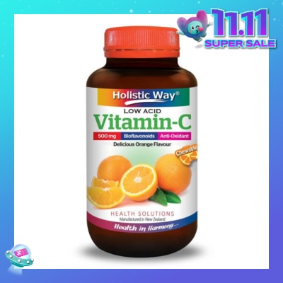 HOLISTIC WAY Chewable Vitamin C 500mg 50's