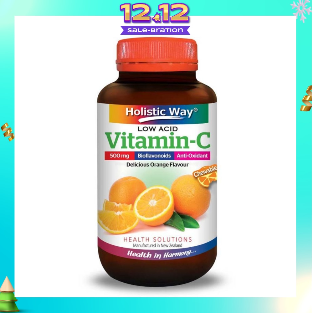 Chewable Vitamin C 500mg 50's