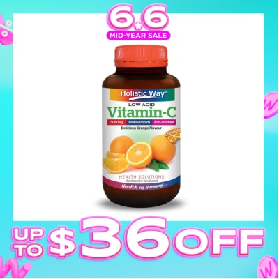HOLISTIC WAY - Chewable Vitamin C 500mg 50's