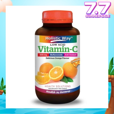 HOLISTIC WAY Chewable Vitamin C 500mg 50's