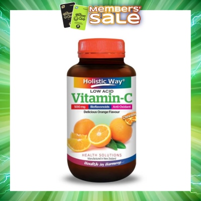 HOLISTIC WAY - Chewable Vitamin C 500mg 50's