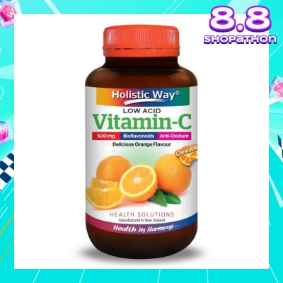 HOLISTIC WAY Chewable Vitamin C 500mg 50's