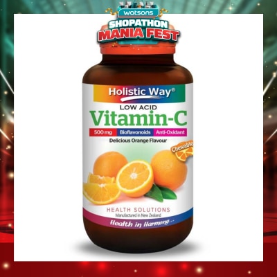HOLISTIC WAY - Chewable Vitamin C 500mg 50's