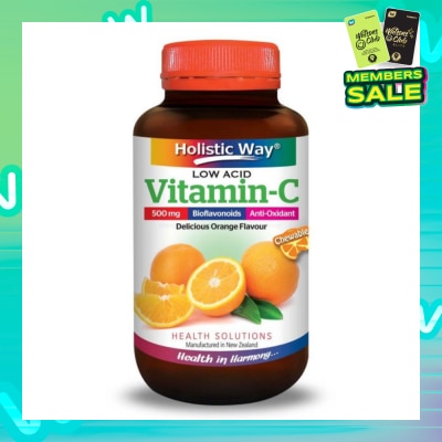 HOLISTIC WAY Chewable Vitamin C 500mg 50's
