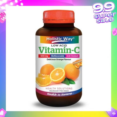 HOLISTIC WAY Chewable Vitamin C 500mg 50's
