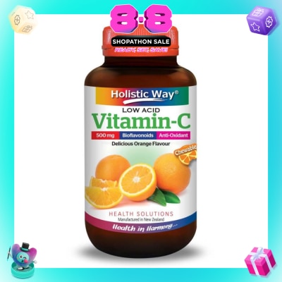 HOLISTIC WAY - Chewable Vitamin C 500mg 50's