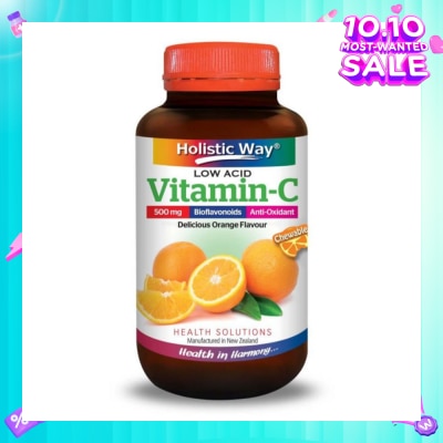 HOLISTIC WAY Chewable Vitamin C 500mg 50's