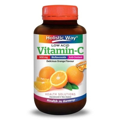 HOLISTIC WAY Chewable Vitamin C 500mg 50's