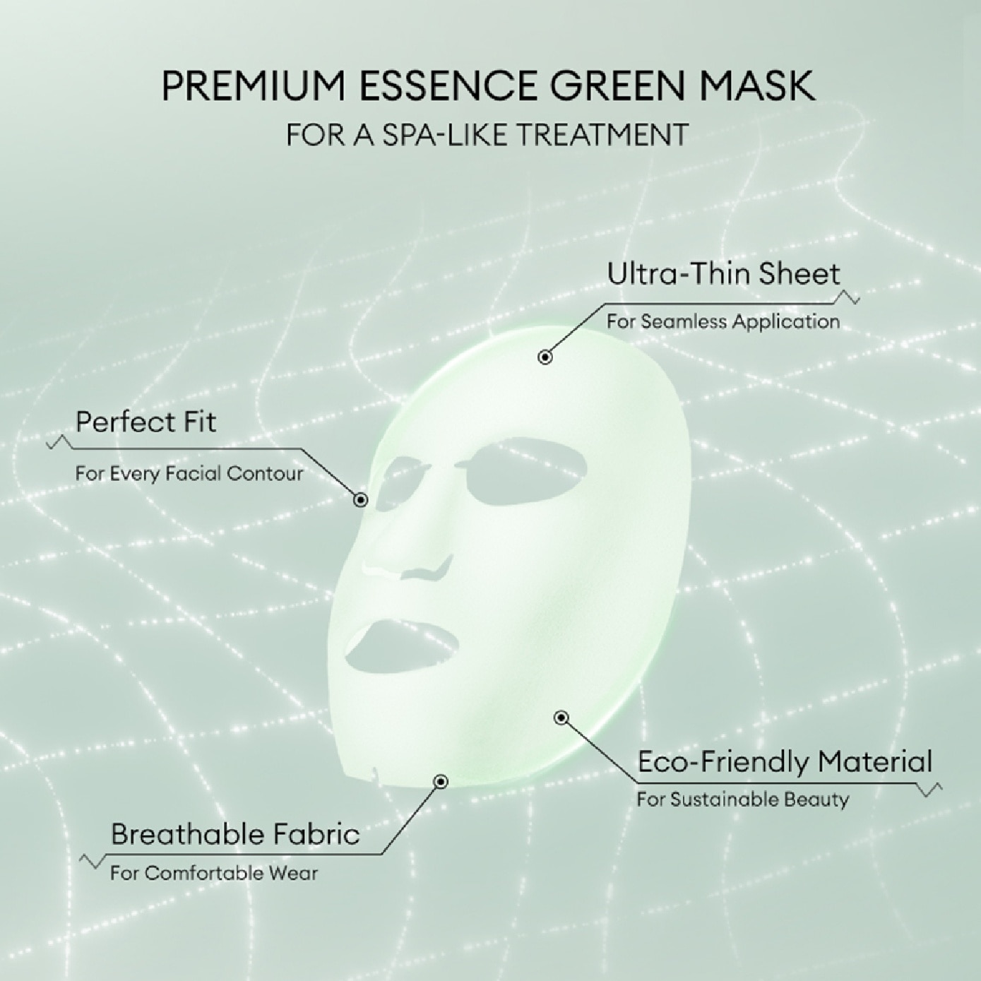 Myrothamnus Flabellifolia Moisturizing Emulsion Facial Mask 35ml x 5s