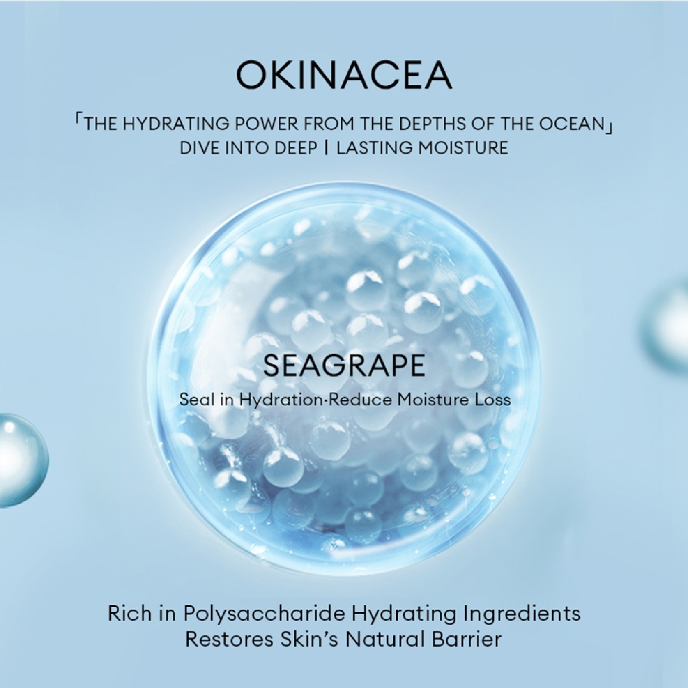 Seagrape Deep Hydrating Water Gel Facial Mask 34ml x 5s