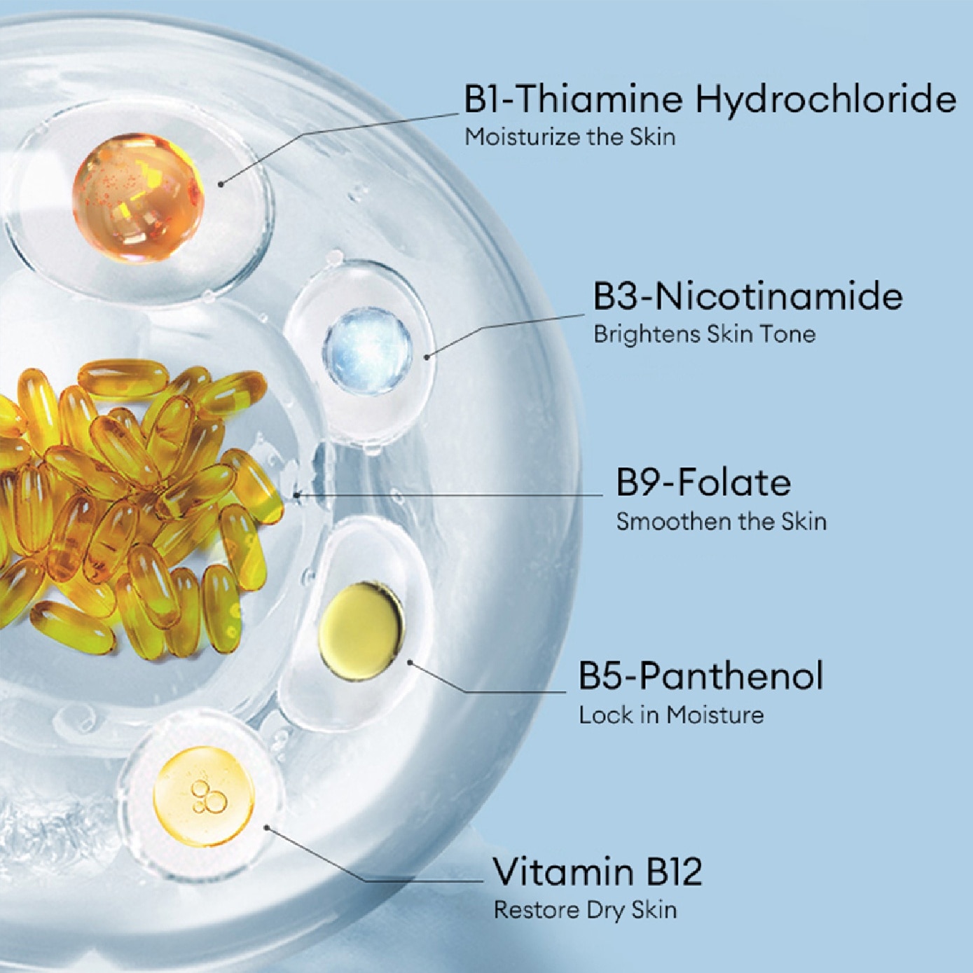 Seagrape Deep Hydrating Water Gel Facial Mask 34ml x 5s