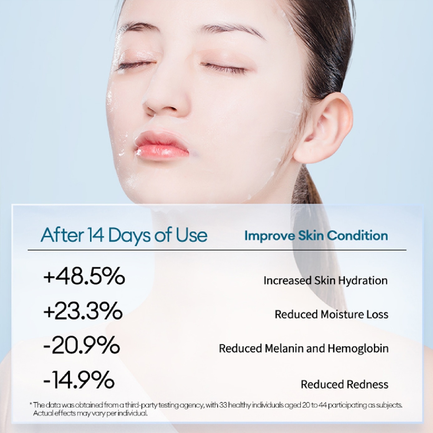 Seagrape Deep Hydrating Water Gel Facial Mask 34ml x 5s