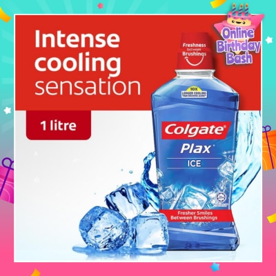 COLGATE Plax Mouthwash 1L Ice