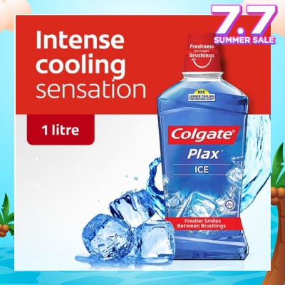 COLGATE Plax Mouthwash 1L Ice