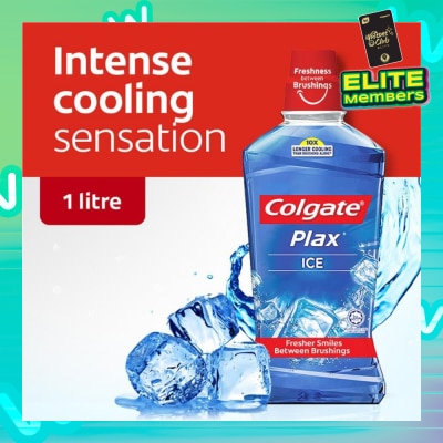 COLGATE Plax Mouthwash 1L Ice