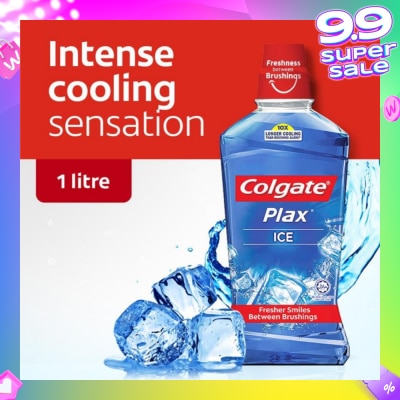 COLGATE Plax Mouthwash 1L Ice