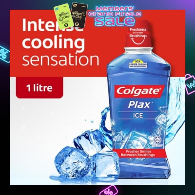 COLGATE Plax Mouthwash 1L Ice