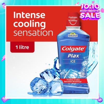 COLGATE Plax Mouthwash 1L Ice