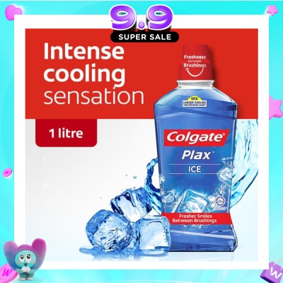 COLGATE - Plax Mouthwash 1L Ice image