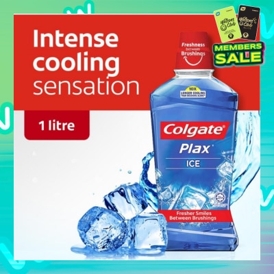 COLGATE Plax Mouthwash 1L Ice
