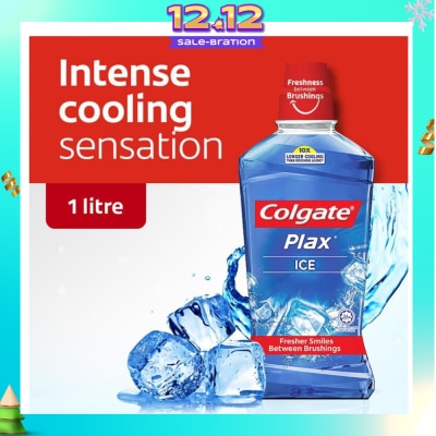 COLGATE Plax Mouthwash 1L Ice