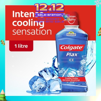 COLGATE Plax Mouthwash 1L Ice