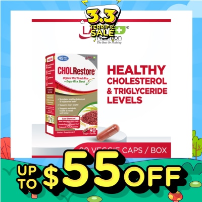 LABO NUTRITION CHOLRestore Dietary Supplement Veggie Capsule 90s
