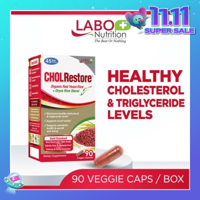 LABO NUTRITION CHOLRestore Dietary Supplement Veggie Capsule 90s