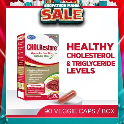 LABO NUTRITION - CHOLRestore Dietary Supplement Veggie Capsule 90s