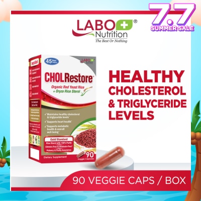 LABO NUTRITION CHOLRestore Dietary Supplement Veggie Capsule 90s