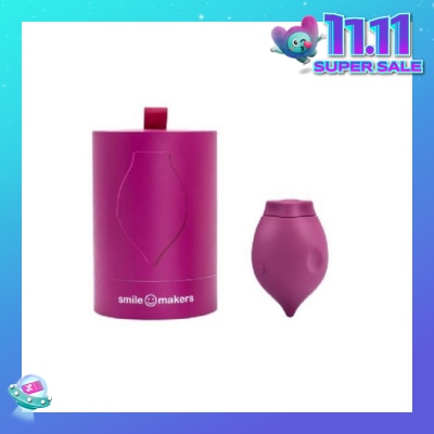 SMILE MAKERS The Poet Air Pulse Clitoral Stimulator 1s
