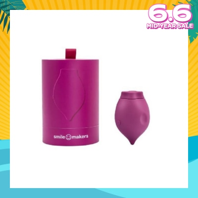 SMILE MAKERS The Poet Air Pulse Clitoral Stimulator 1s
