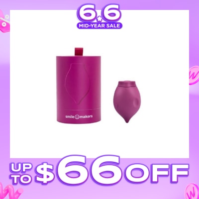 SMILE MAKERS - The Poet Air Pulse Clitoral Stimulator 1s