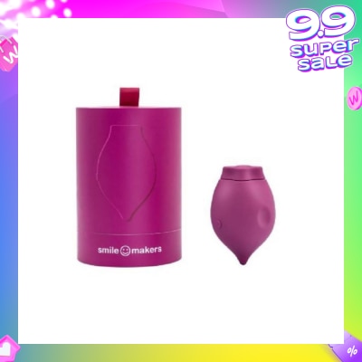 SMILE MAKERS The Poet Air Pulse Clitoral Stimulator 1s