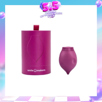 SMILE MAKERS - The Poet Air Pulse Clitoral Stimulator 1s