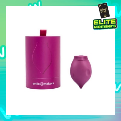 SMILE MAKERS The Poet Air Pulse Clitoral Stimulator 1s