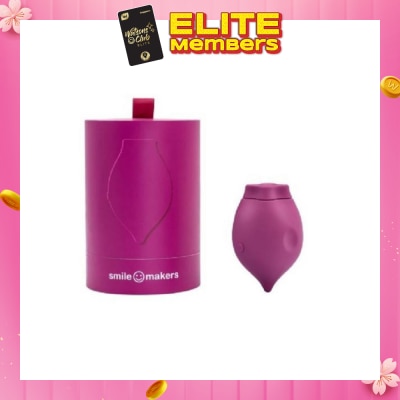 SMILE MAKERS The Poet Air Pulse Clitoral Stimulator 1s