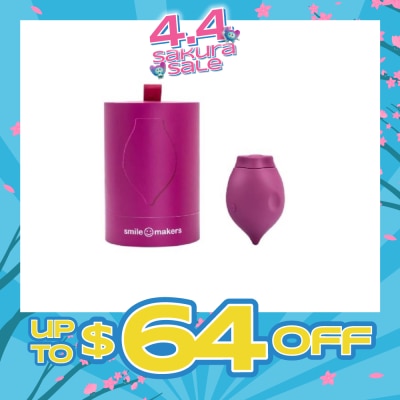 SMILE MAKERS - The Poet Air Pulse Clitoral Stimulator 1s