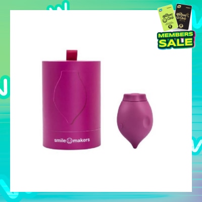 SMILE MAKERS The Poet Air Pulse Clitoral Stimulator 1s